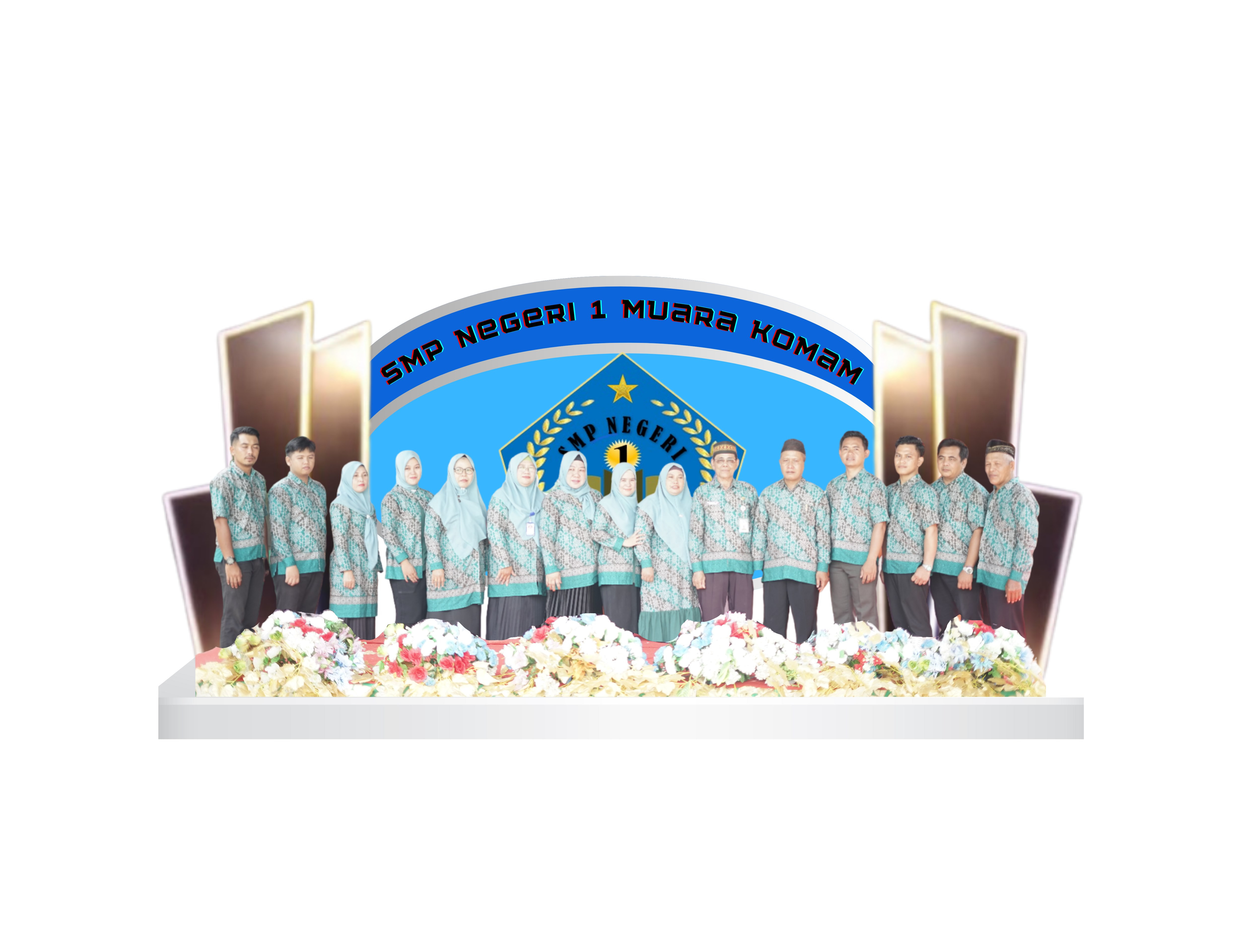 SMP Negeri 1 Muara Komam