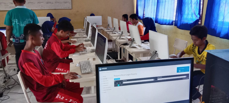 Simulasi ANBK Tahap 1 2022