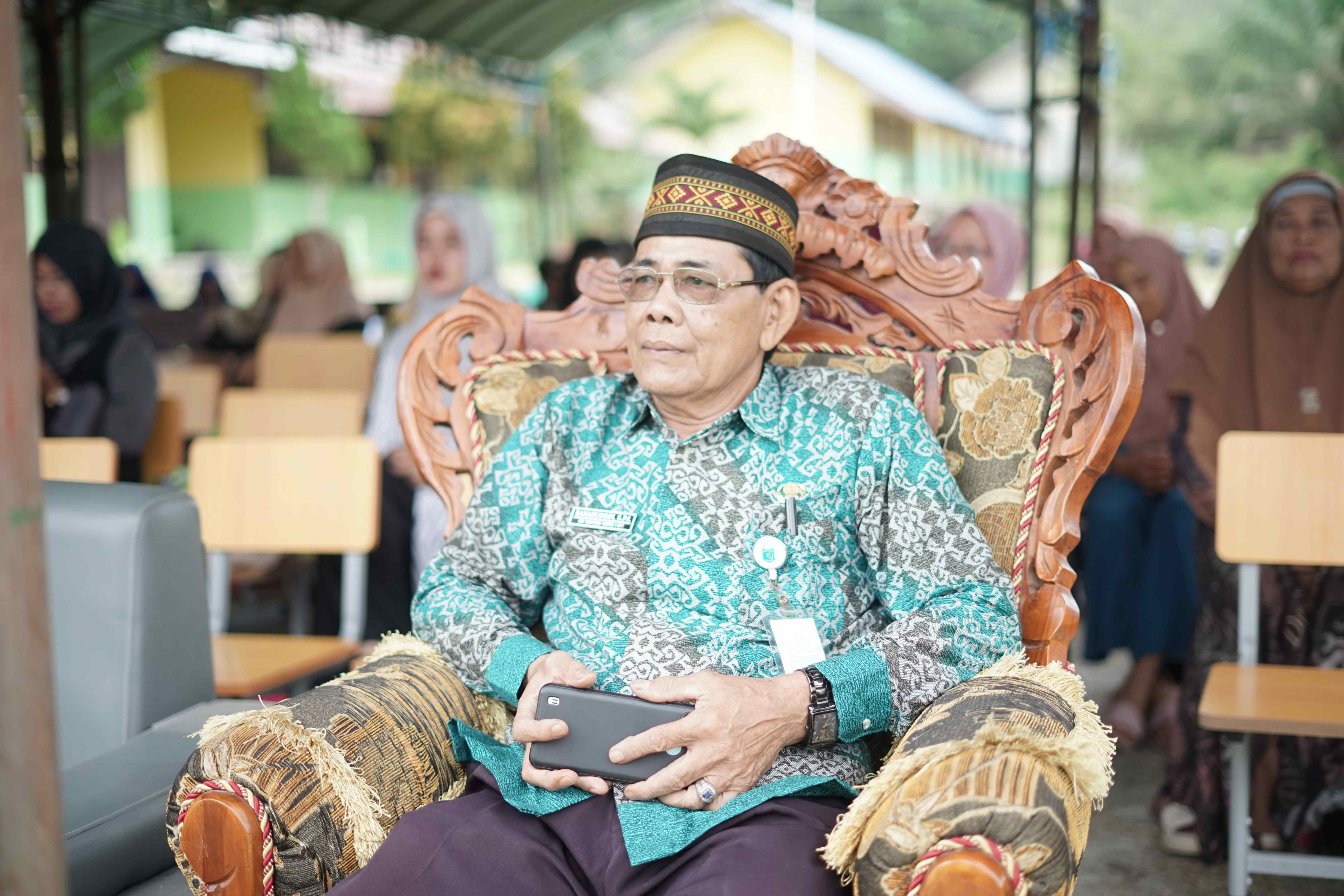 SAMBUTAN KEPSEK